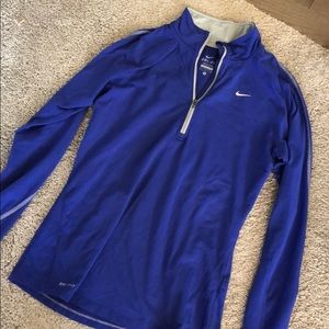 Nike half zip